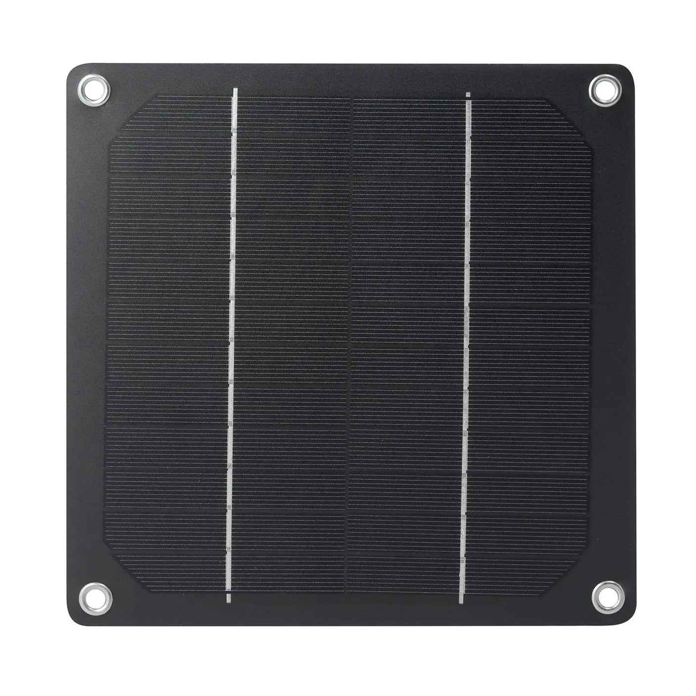 DS BS 5W Solar Fan for Greenhouse,Chicken House, Doghouse,Shed