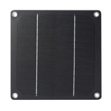 DS BS 5W Solar Fan for Greenhouse,Chicken House, Doghouse,Shed