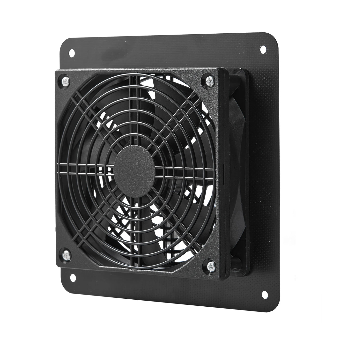 DS BS 5W Solar Fan for Greenhouse,Chicken House, Doghouse,Shed