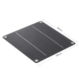 DS BS 5W Solar Fan for Greenhouse,Chicken House, Doghouse,Shed