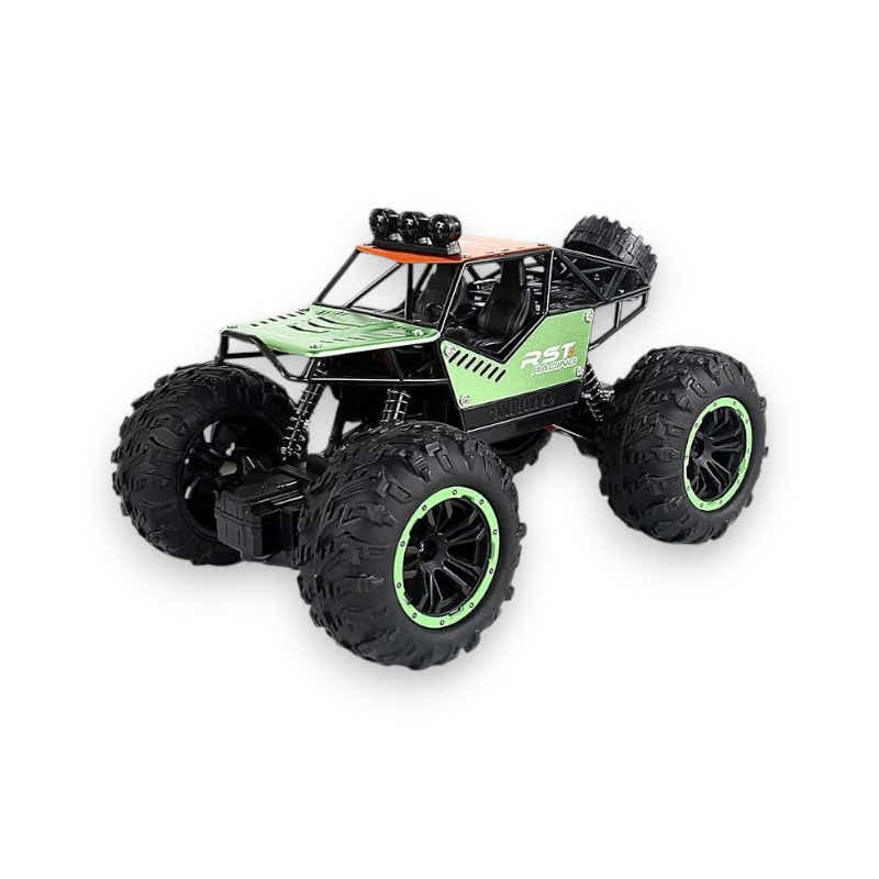 DS BS Alloy Remote Control Off-Road Vehicle - Green