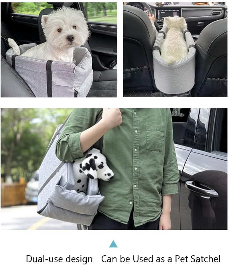 DS BS Dog Car Seat for Console Booster