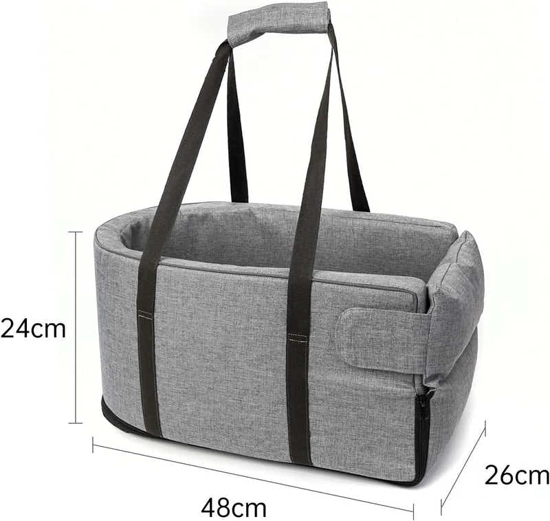 DS BS Dog Car Seat for Console Booster