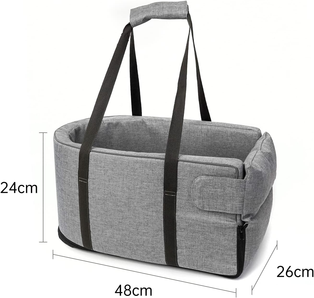 DS BS Dog Car Seat for Console Booster
