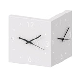 DS BS Two-Faced Corner Wall Clock