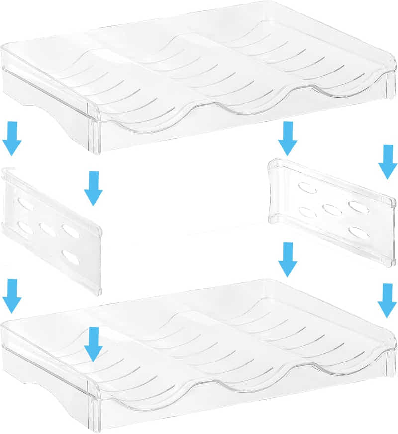 DS BS 4 Tier 12 Containers Tumbler Water Bottle  Organizer