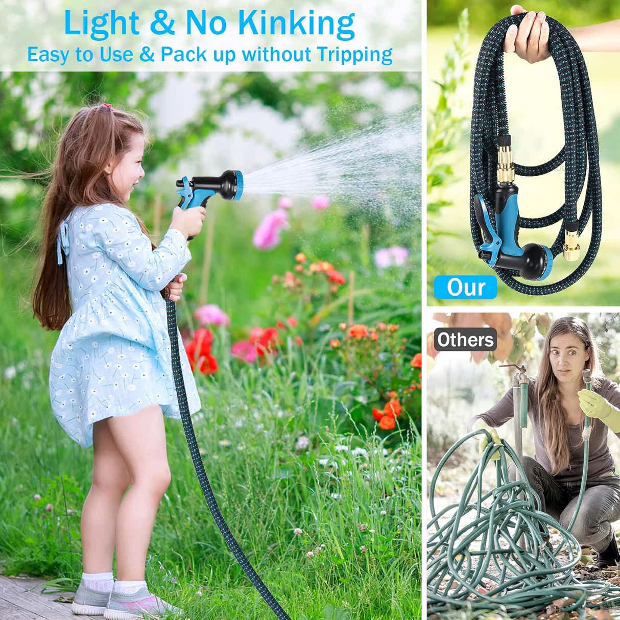 DS BS Expandable Garden Hose Pipe 22.5M