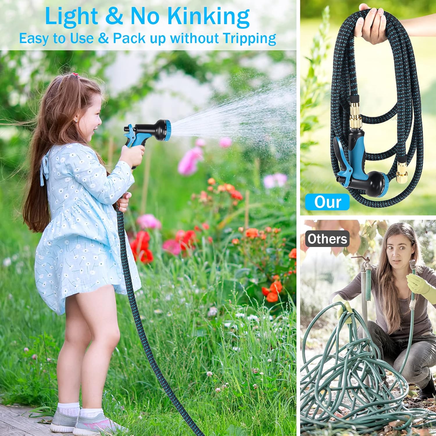 DS BS Expandable Garden Hose Pipe 22.5M