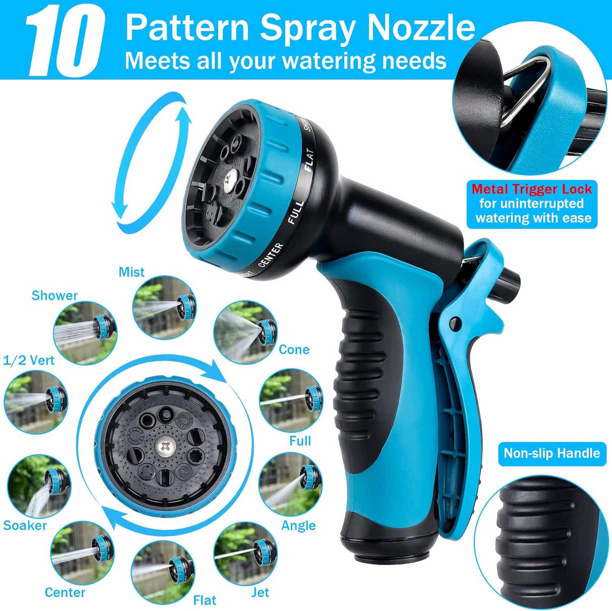 DS BS Expandable Garden Hose Pipe 22.5M