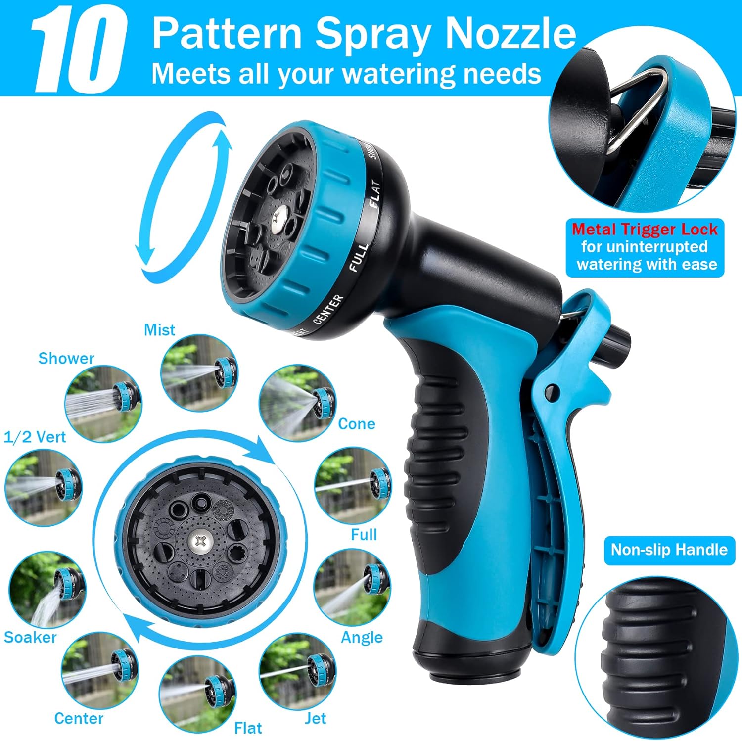 DS BS Expandable Garden Hose Pipe 22.5M