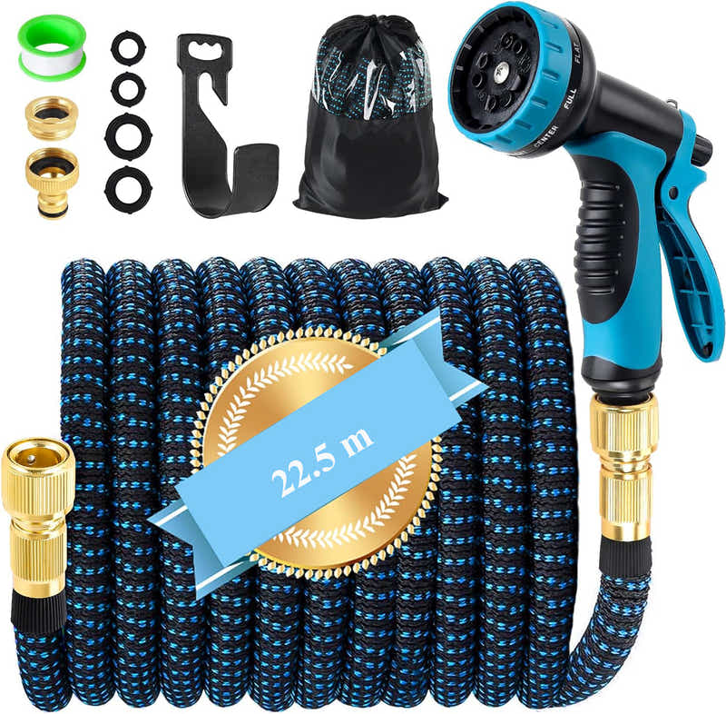 DS BS Expandable Garden Hose Pipe 22.5M