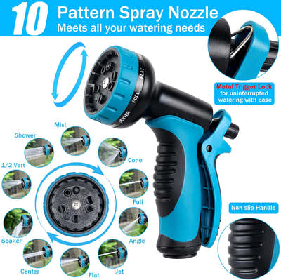 DS BS Expandable Garden Hose Pipe 15M