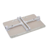 DS BS  Adjustable Laptop Bed Table with Heights and Angles-Gray