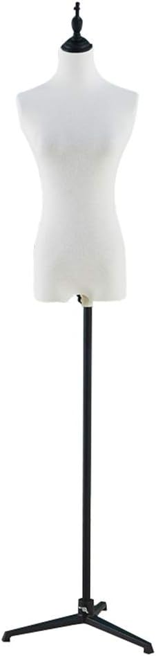DS BS Height Adjustable Pinnable Female Mannequin Body