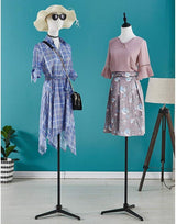 DS BS Height Adjustable Pinnable Female Mannequin Body