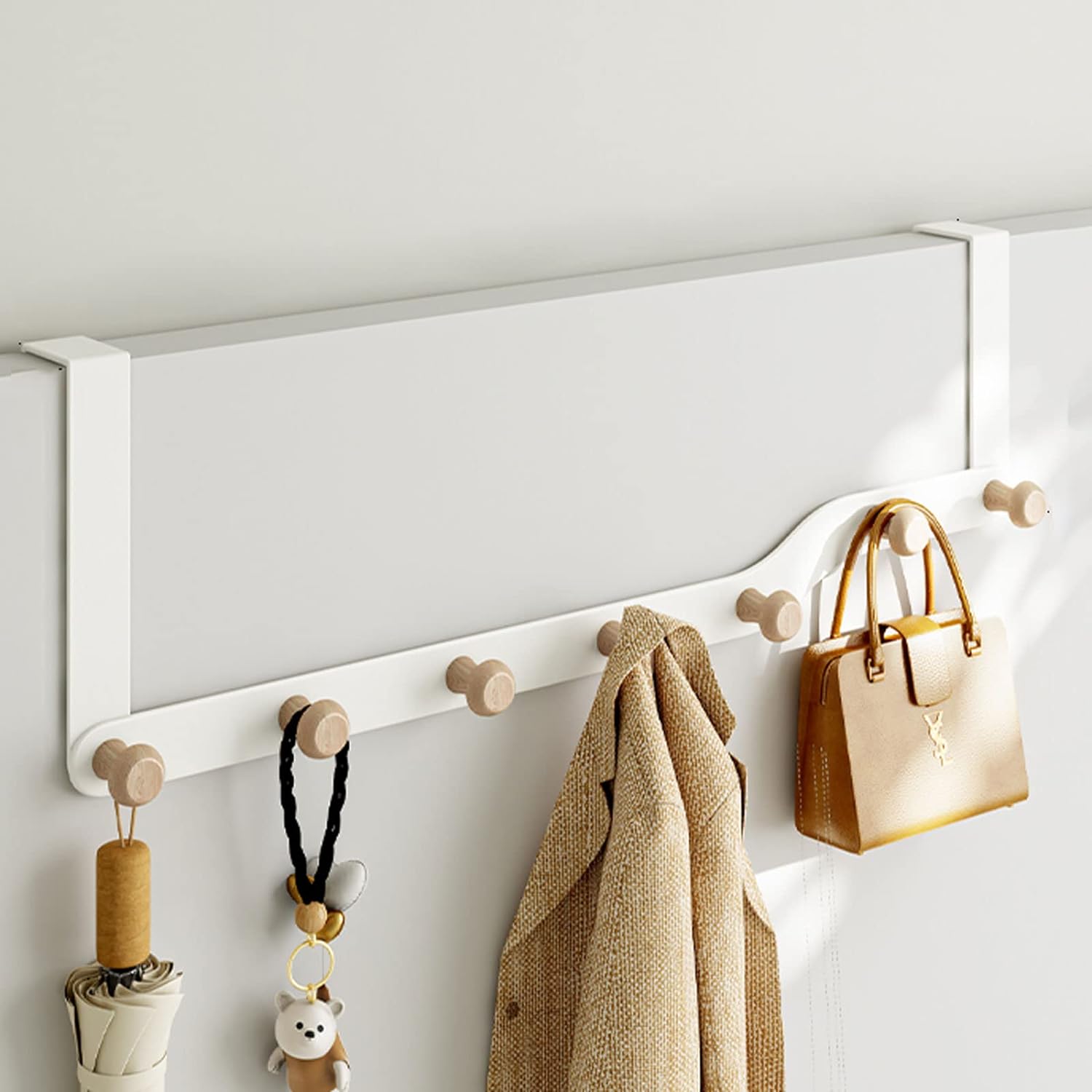 DS BS Over The Door Hanger with 7 Hooks-32CM Heights