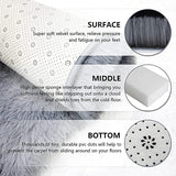 DS BS Ultra-Soft Polyester Area Rug 160x230cm