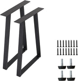 DS BS Set Of 2 Trapezoid-Shape Table Legs