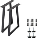 DS BS Set Of 2 Trapezoid-Shape Table Legs