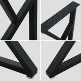 DS BS Set Of 2 K-Shape Table Legs