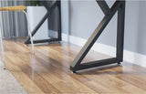 DS BS Set Of 2 K-Shape Table Legs