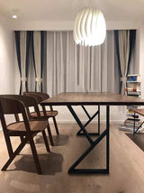 DS BS Set Of 2 K-Shape Table Legs