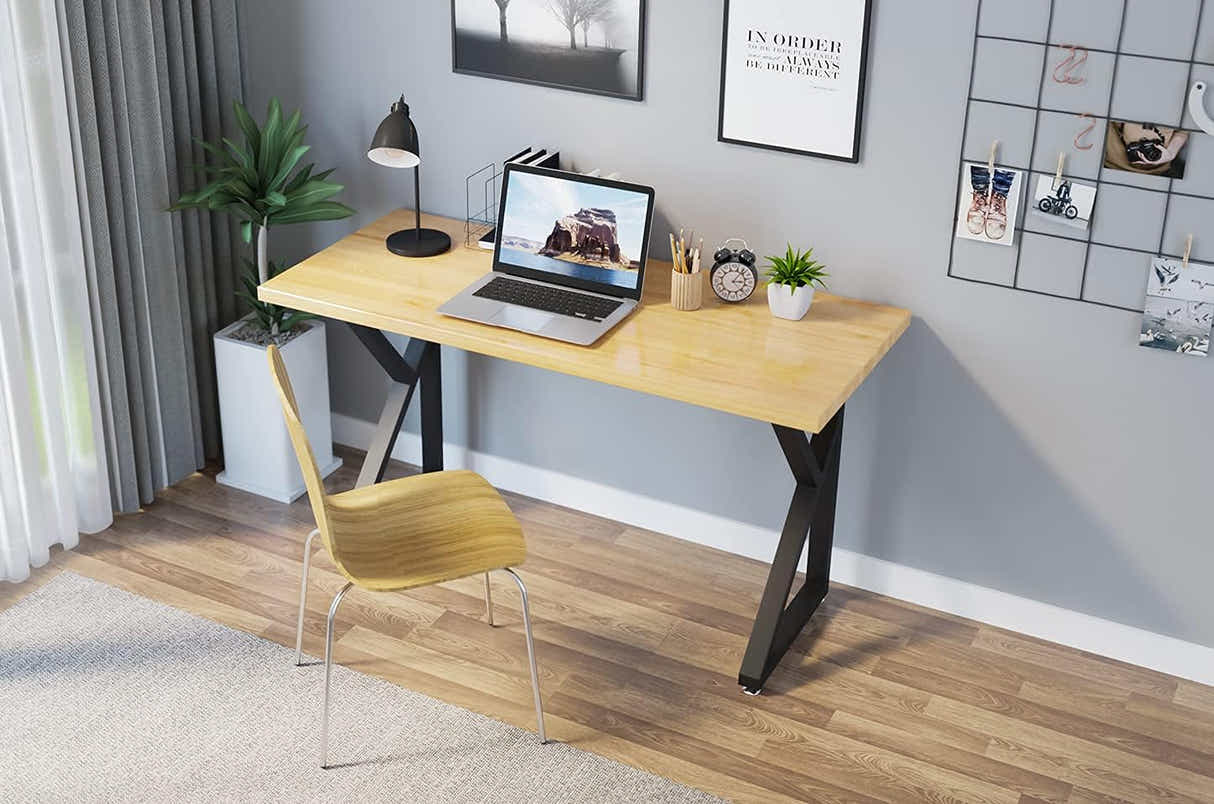 DS BS Set Of 2 K-Shape Table Legs