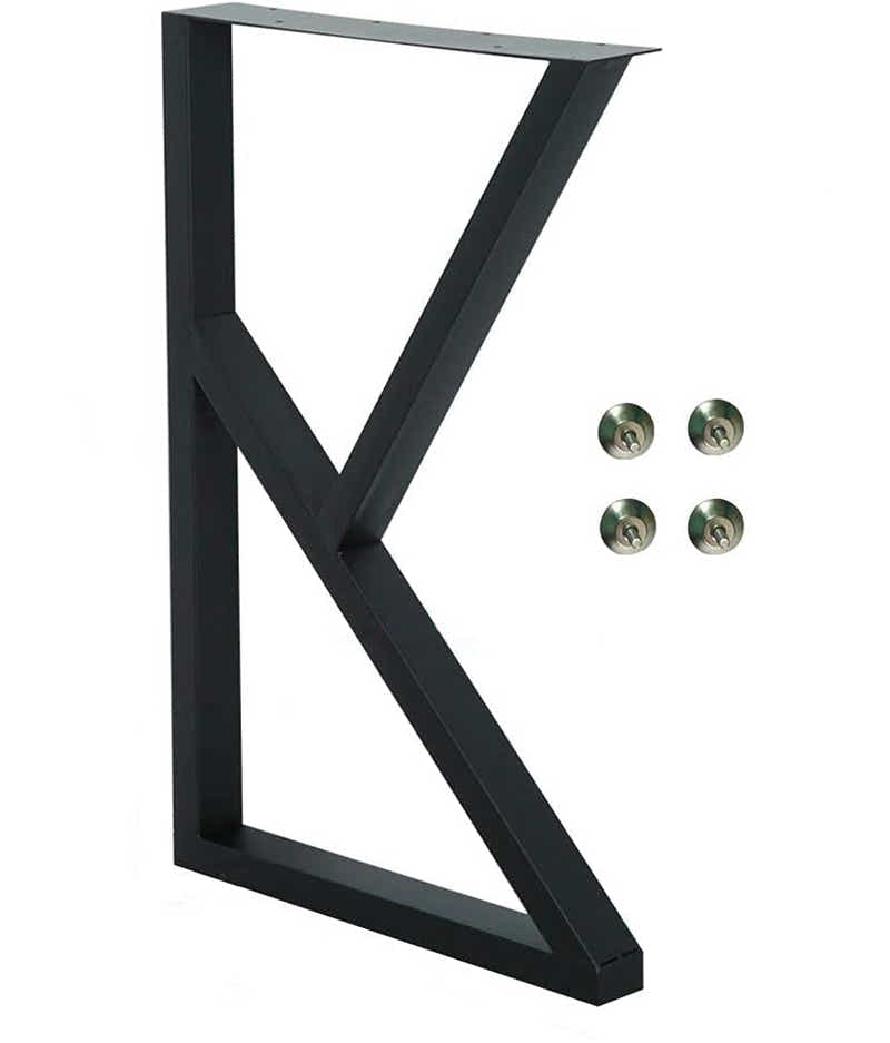 DS BS Set Of 2 Z-Shape Table Legs