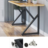 DS BS Set Of 2 K-Shape Table Legs