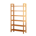 DS BS 6-Tier Bamboo Bookshelf Storage Rack-90CM
