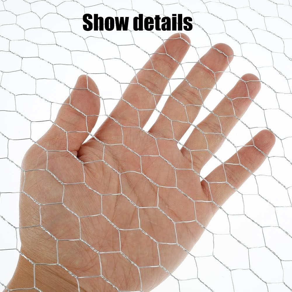 DS BS Multifunctional Wire Mesh Net 1X25M