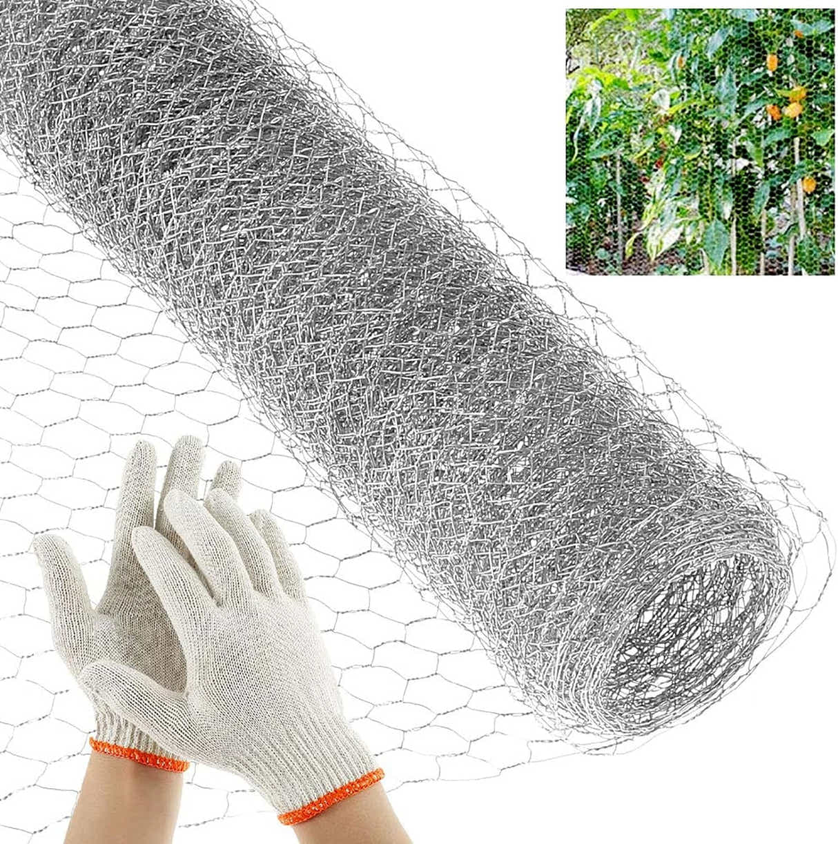 DS BS Multifunctional Wire Mesh Net 1X25M