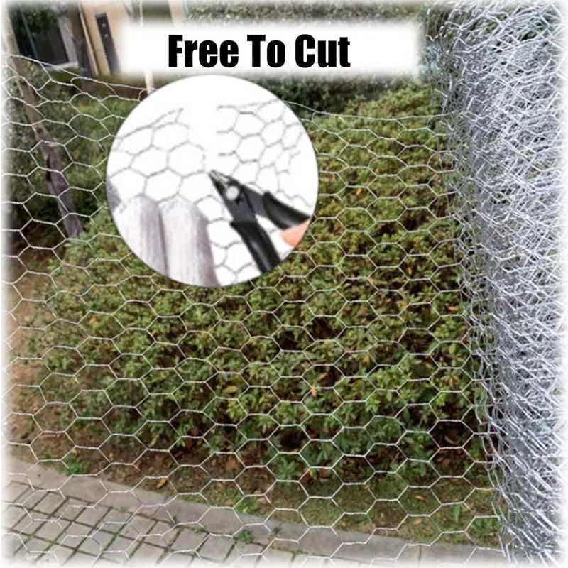 DS BS Multifunctional Wire Mesh Net 1X25M