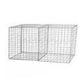 DS BS  Gabion Baskets Garden Mesh Cages Wire Stone 100X100X100CM