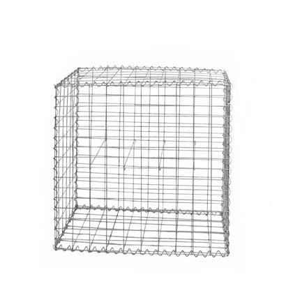 DS BS  Gabion Baskets Garden Mesh Cages Wire Stone 100X100X100CM