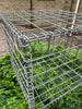 DS BS  Gabion Baskets Garden Mesh Cages Wire Stone 100X100X100CM