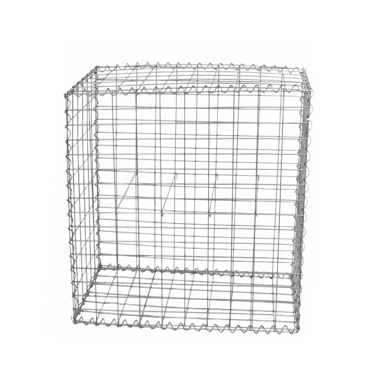 DS BS  Gabion Baskets Garden Mesh Cages Wire Stone 100X50X100CM