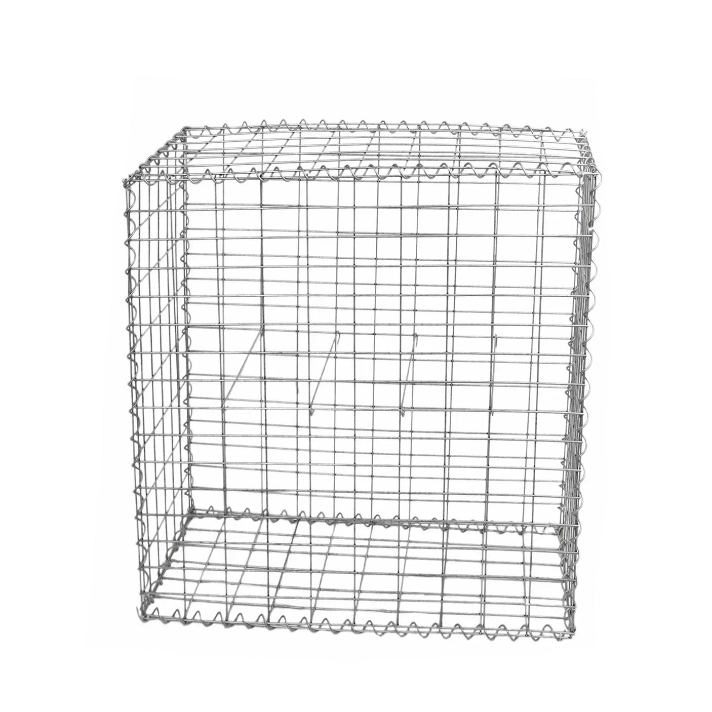 DS BS  Gabion Baskets Garden Mesh Cages Wire Stone 100X50X100CM