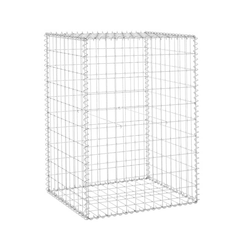 DS BS  Gabion Baskets Garden Mesh Cages Wire Stone 30X30X50CM