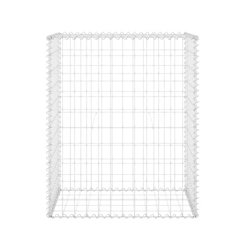 DS BS  Gabion Baskets Garden Mesh Cages Wire Stone 30X30X50CM