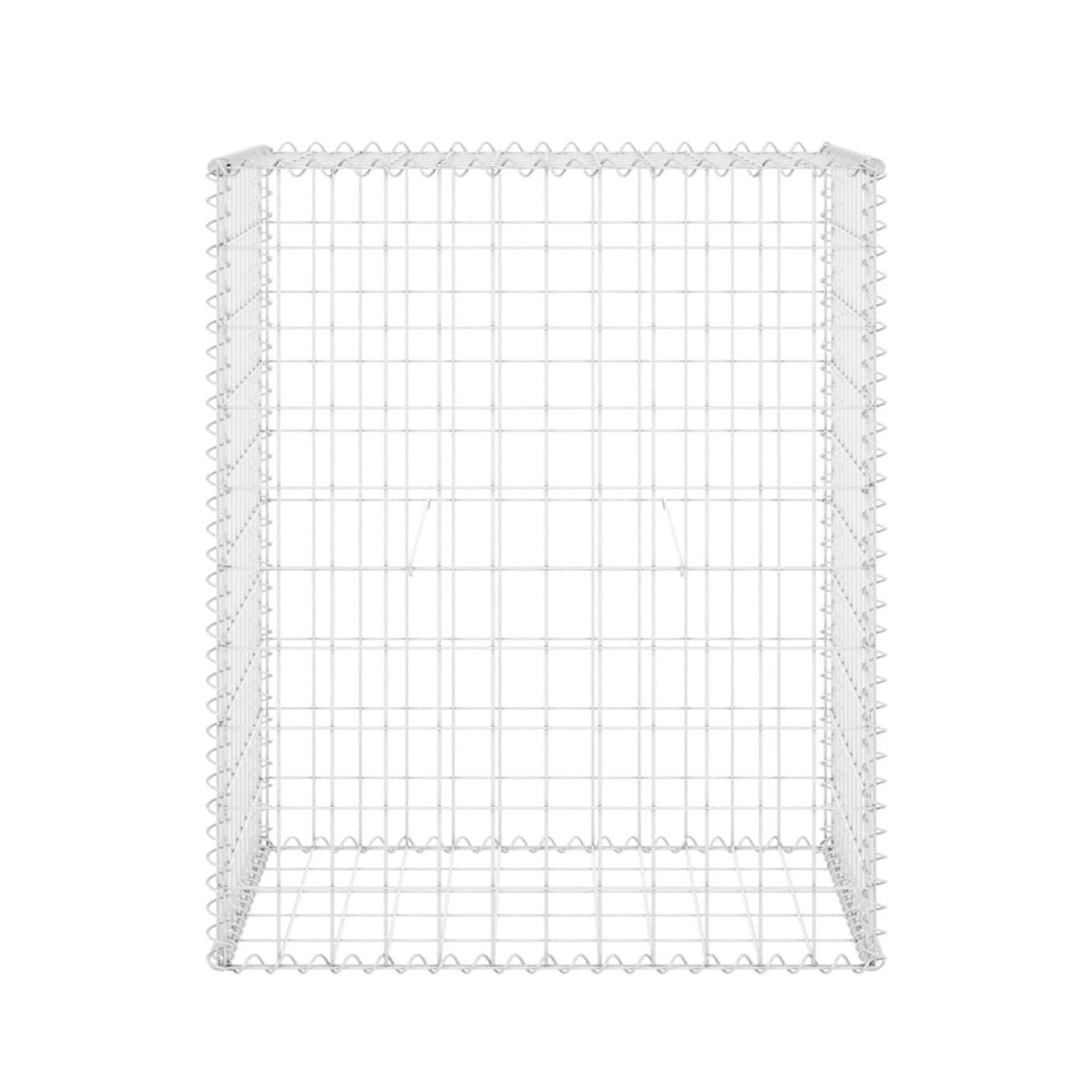 DS BS  Gabion Baskets Garden Mesh Cages Wire Stone 30X30X50CM