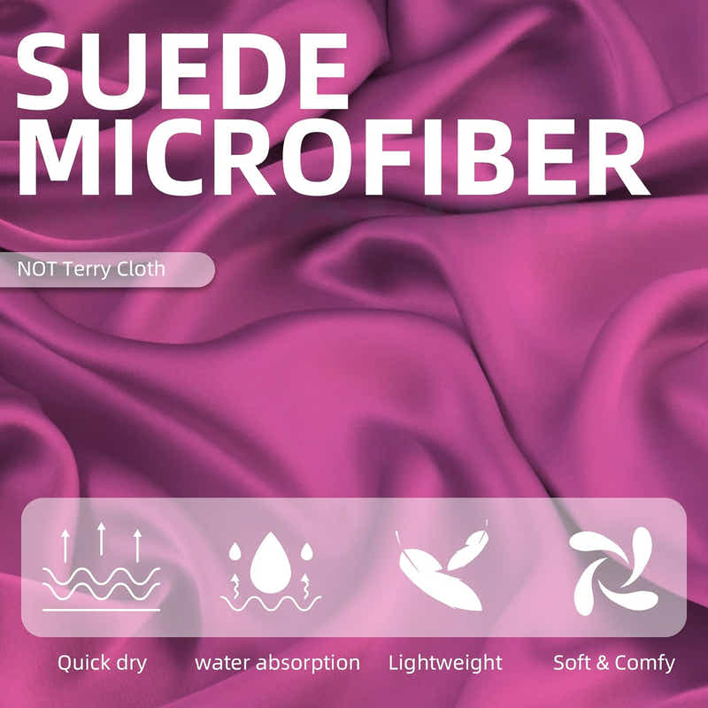 DS BS Changing Robe Towel with Hood - Red