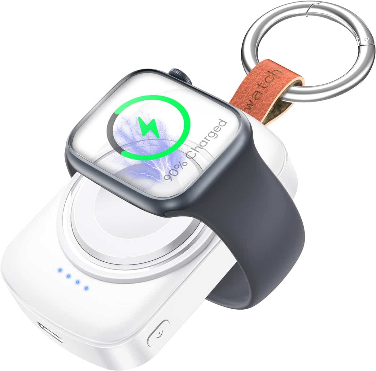 DS BS Ultra-Compact Portable Charger for Apple Watch