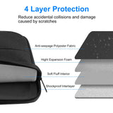 DS BS 14-Inch Laptop Sleeve Case Handbag - Black