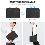 DS BS 14-Inch Laptop Sleeve Case Handbag - Black