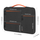 DS BS 14-Inch Laptop Sleeve Case Handbag - Black
