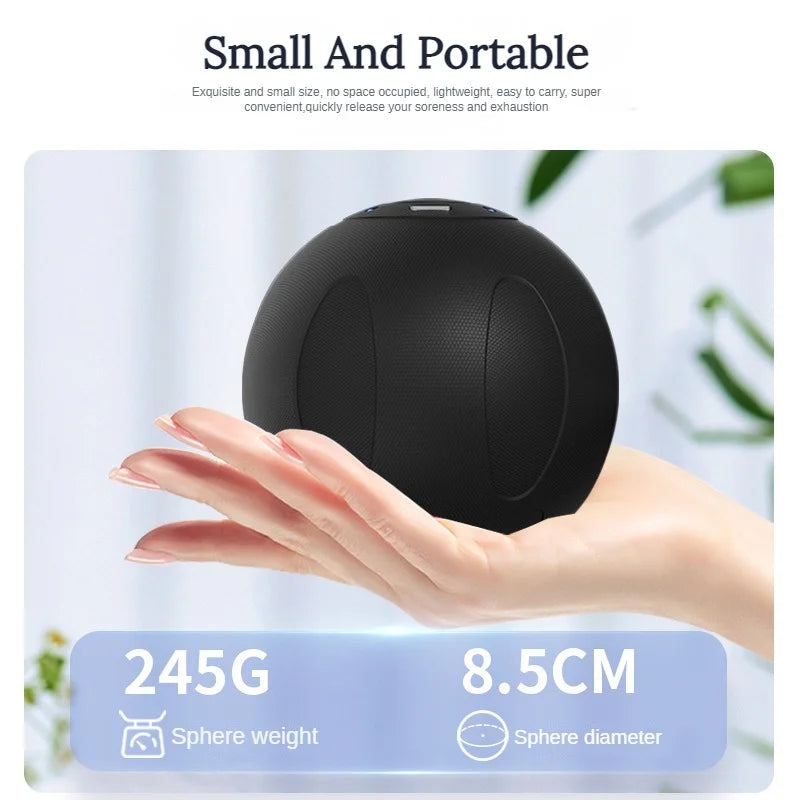 DS BS Vibrating Massage Ball for Deep Tissue Relief