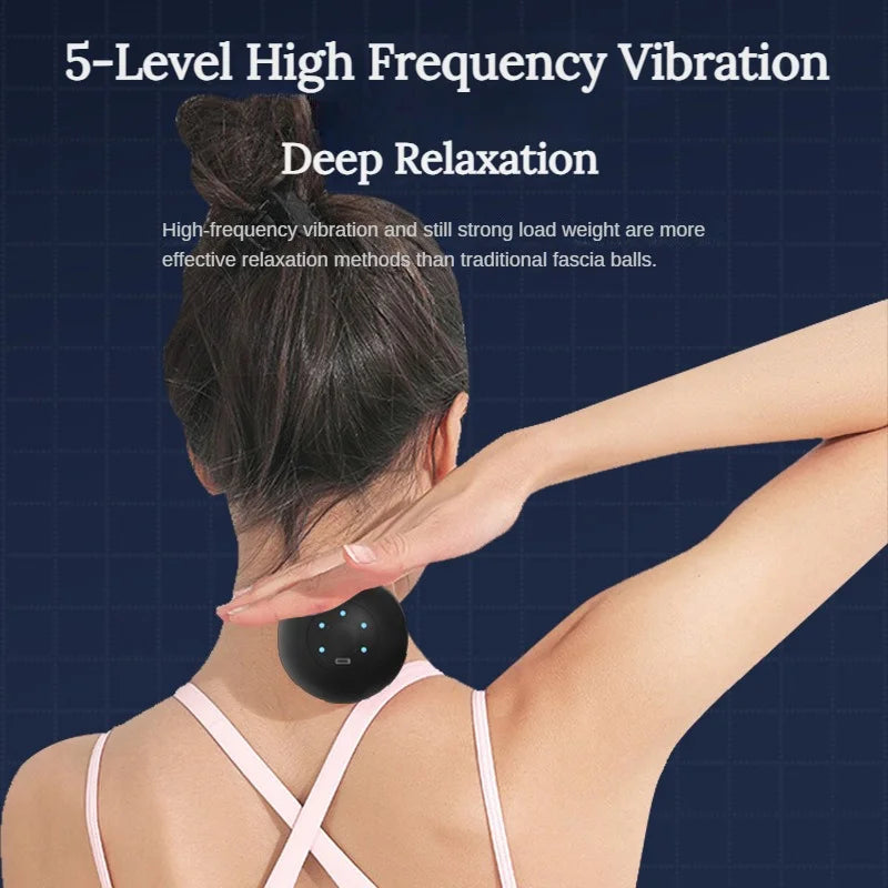 DS BS Vibrating Massage Ball for Deep Tissue Relief