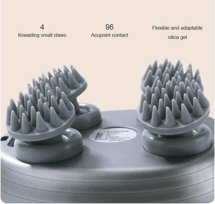 DS BS 360° Kneading Electric Scalp Massager