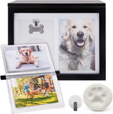 DS BS Personalized Wooden Memorial Dog Urn